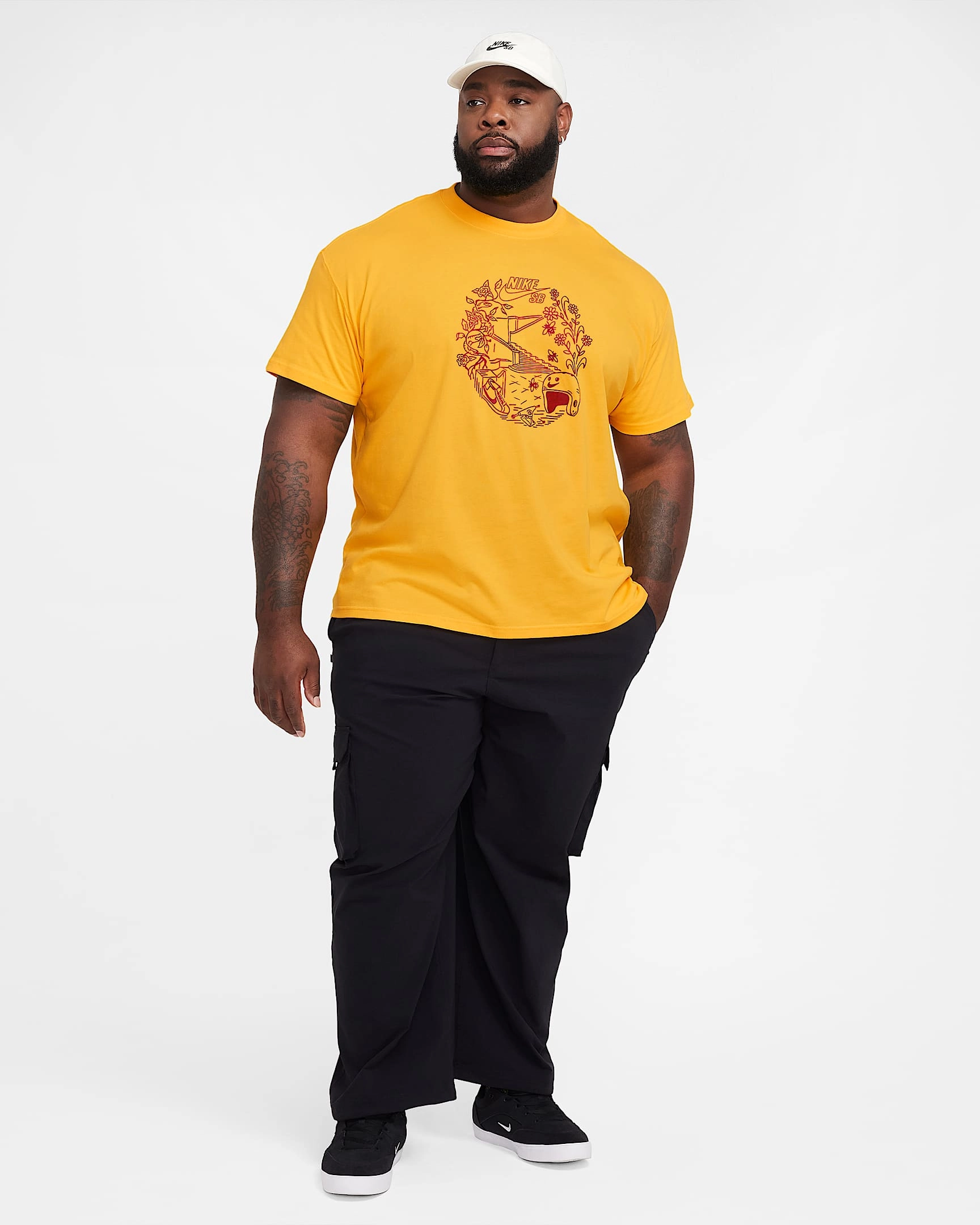 Nike SB Shirt Skate Style Unleashed